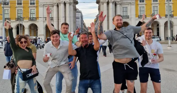The Lisbon Tipsy Quest