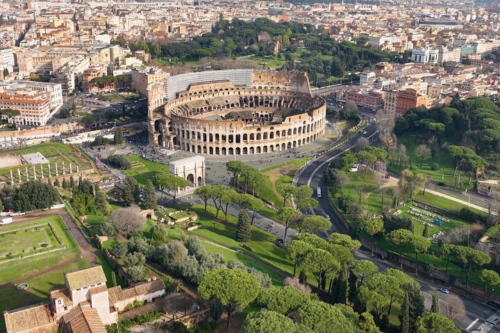 Roma : Coliseo,Arena,Colina Palatina y Foro Romano Visita guiada