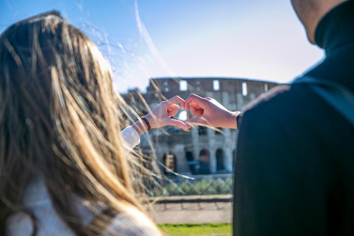 Tour por el Coliseo, el Foro y la Fontana de Trevi en Roma con degustación de gelato