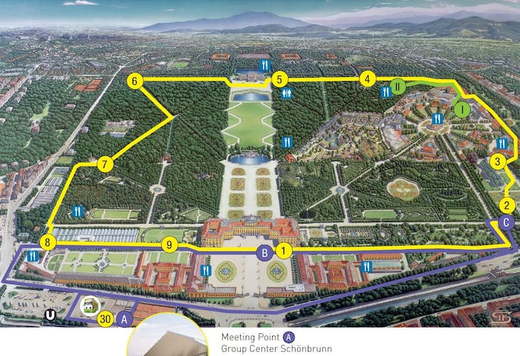Panoramabahn Schönbrunn Ticket