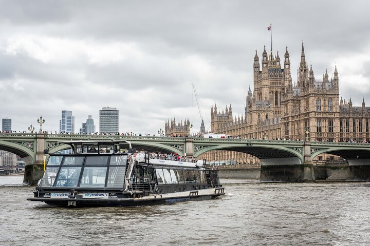 Westminster Walking Tour, River Cruise & Tower of London Entry