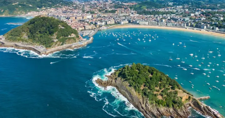 Desde Bilbao: Excursión a San Sebastián, Hondarribia, Hendaya y Getaria