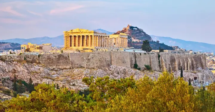 Tour autoguiado en 3D y audio de la Acrópolis de Atenas (sin entrada)
