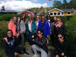 Excursión a las islas de Lindøya y Hovedøya