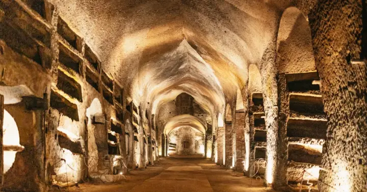 Naples: Catacombs of San Gennaro Entry Ticket & Guided Tour