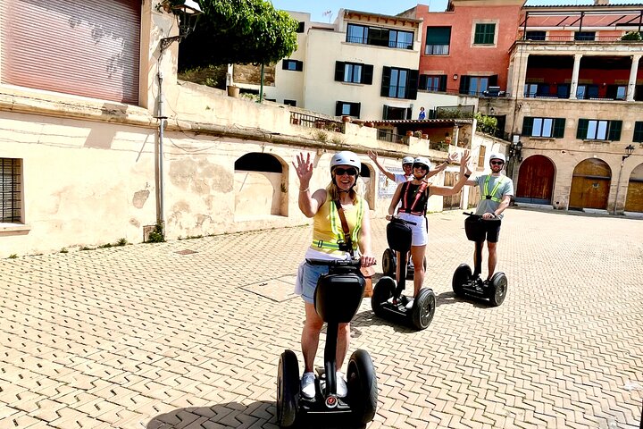Tour nocturno de 2 horas en Segway por Palma