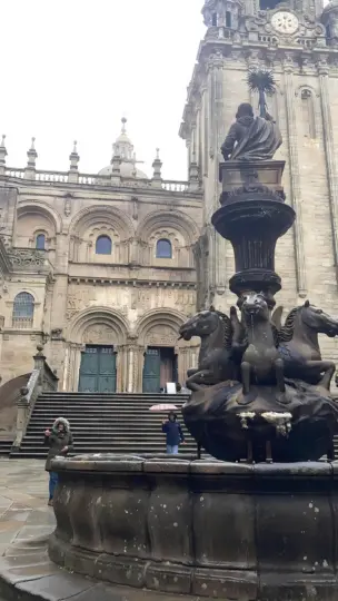 Santiago monumental: el entorno de la catedral