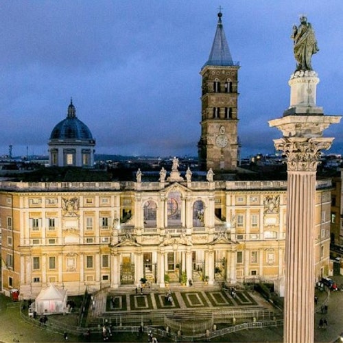 Basílica de Santa María la Mayor: Entrada prioritaria + Audioguía