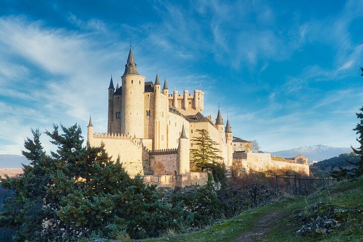 Visita de un día a Ávila y Segovia