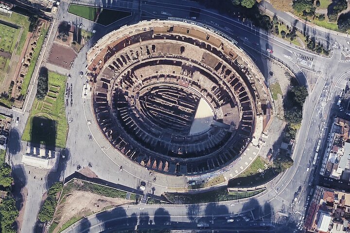 Roma : Coliseo ,Colina Palatina ,Foro Romano con Audioguía App