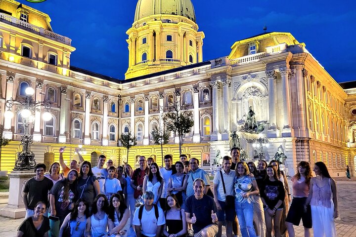 Free tour por el Castillo de Buda