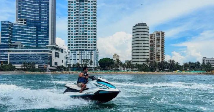 Alquiler de motos acuáticas en Cartagena | 30 o 60 minutos