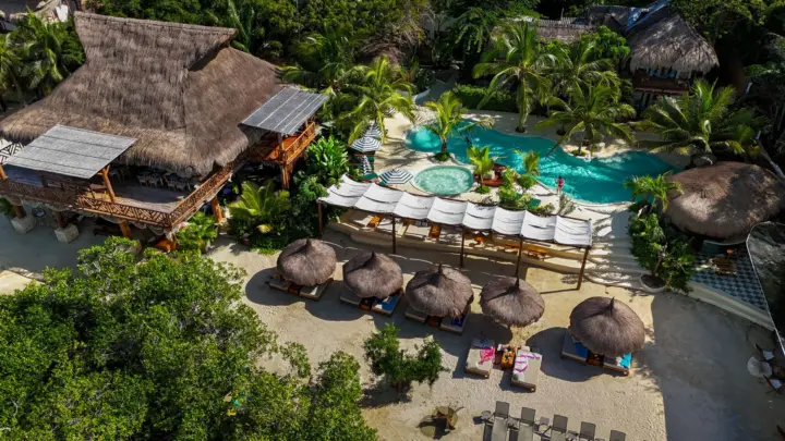 Cartagena: Playa privada Barú+Transporte marítimo–Hotel Aura