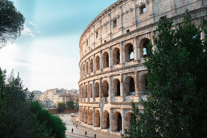 Tour al Coliseo con acceso al Palatino y Foro Romano
