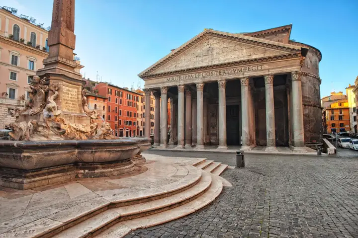 Roma: ticket de entrada al Panteón con aplicación interactiva
