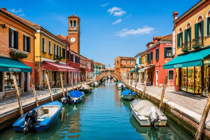 Venecia: tour por Murano, Burano, Torcello y las islas de la laguna