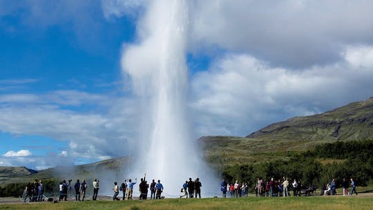 Excursión por el Círculo Dorado y visita al invernadero ecológico Friðheimar