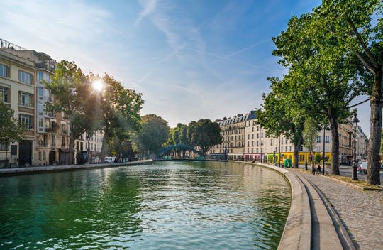Crucero por el Sena y el Canal Saint-Martin desde el Museo de Orsay