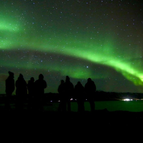 Reikiavik: Excursión en grupo reducido a la Aurora Boreal