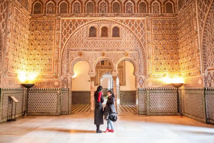 Sevilla: Visita guiada al Alcázar con entrada