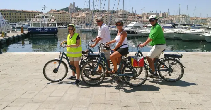 Marsella: Lo más destacado de la ciudad Visita guiada de medio día en bicicleta eléctrica