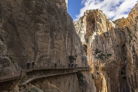 Excursión al Caminito del Rey desde Málaga