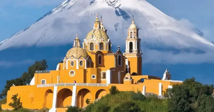 Desde Puebla: visita guiada a Cholula
