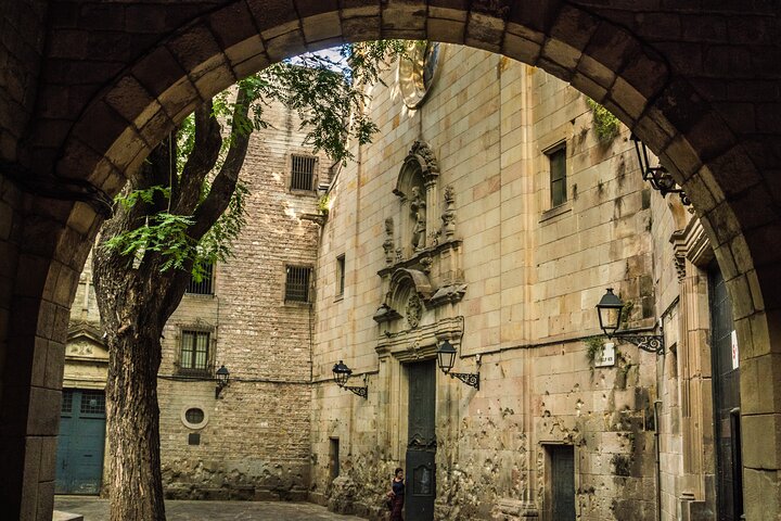 Recorrido a pie privado por el casco antiguo de Barcelona: Barrio Gótico y Born