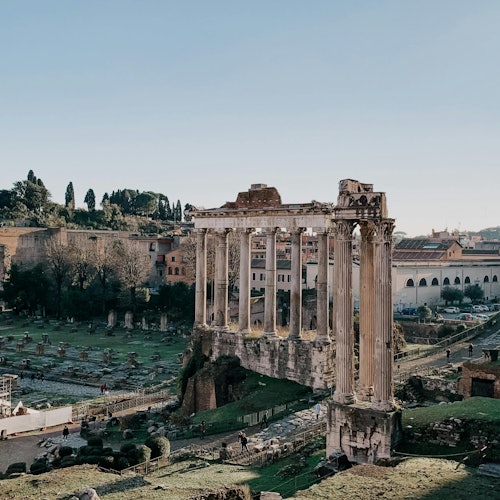 Colosseum Arena and Roman Forum with Audio Guide