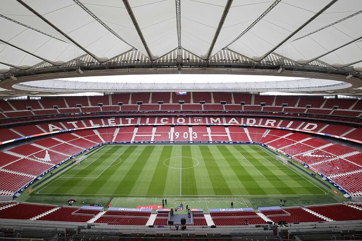 Visita al Estadio del Atlético de Madrid & Museo Interactivo