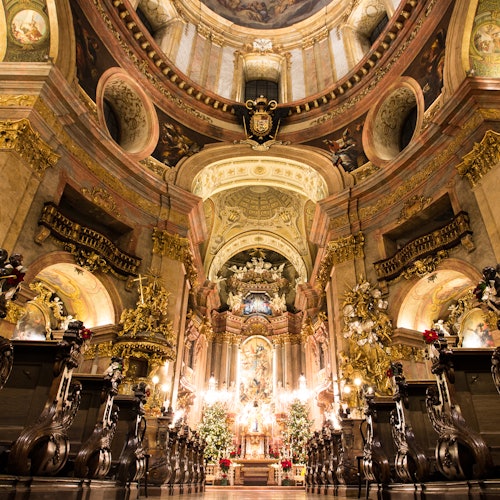 Iglesia de Pedro: Concierto del Conjunto Clásico de Viena