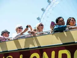 Entradas para el London Eye + Crucero por el Támesis + Autobús turístico