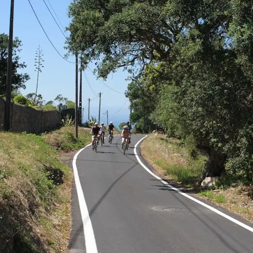 Sintra y Cascais: Excursión guiada en E-Bike desde Lisboa