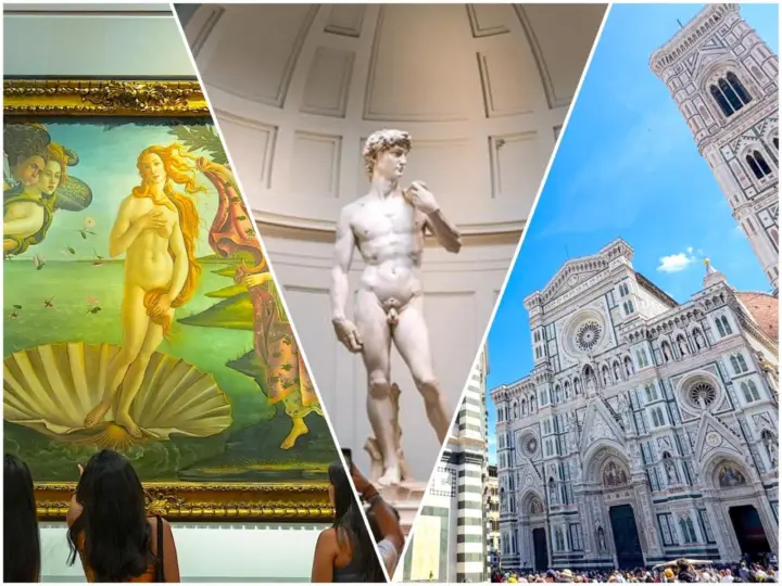 Florencia: Tour a pie con David, Duomo y Galería de los Uffizi