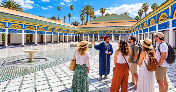Marrakech: palacio de la Bahía, madrasa de Ben Youssef y Jardín Secreto