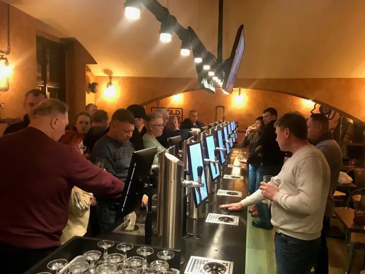 Praga: Cata de cerveza checa autogenerada