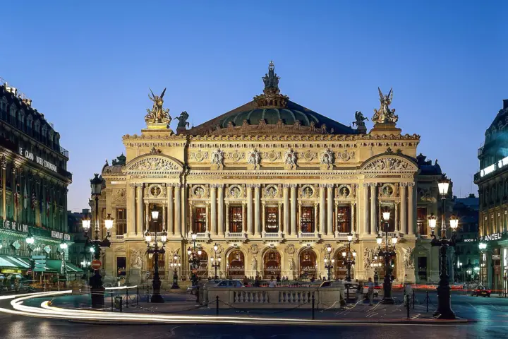 París: ticket de entrada a la Ópera Garnier