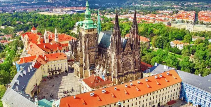 Praga: Visita guiada al Castillo de Praga