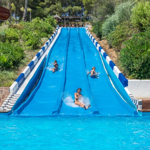 Aquopolis Cullera: Entrada