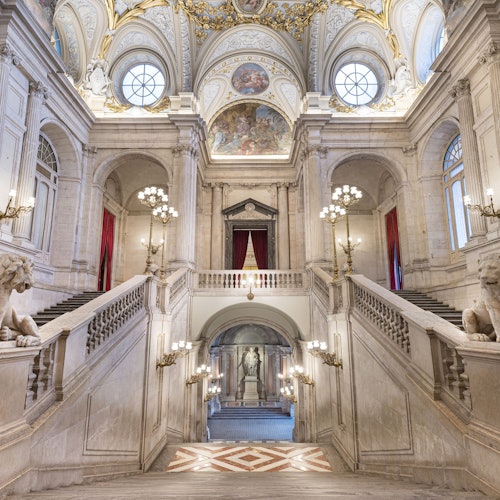 Palacio Real de Madrid: Visita guiada