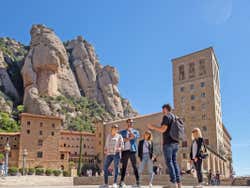 Montserrat, Girona, & Coast Day Trip