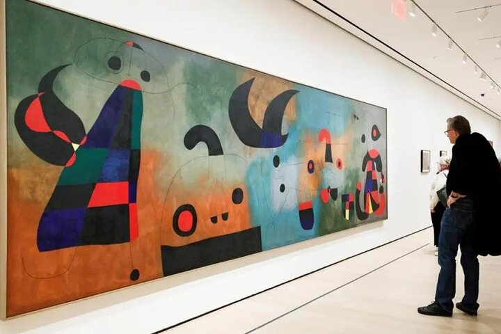 Guided tour of the Reina Sofia Museum