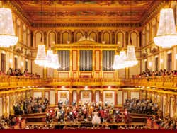 Concierto de Mozart en el Musikverein