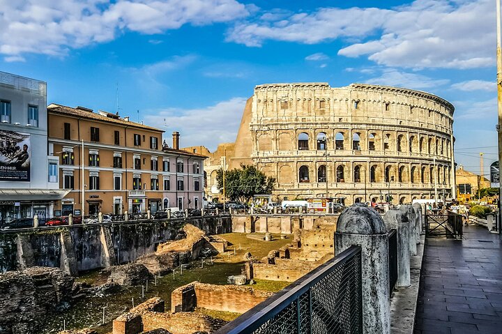 Visita guiada a la Ciudad Imperial y el Coliseo