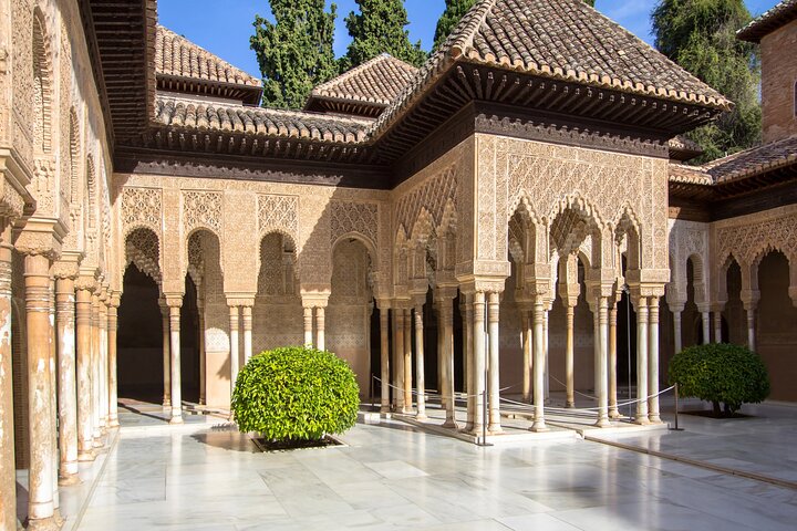 Alhambra una joya de la arquitectura morisca