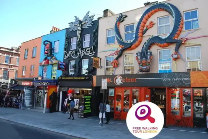 Camden Town - Mercadillos, Música, Pubs y mucho más!