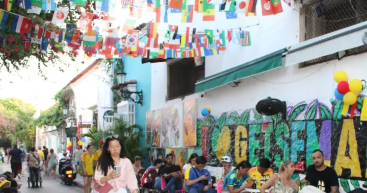 Cartagena and Getsemani Walking Tour