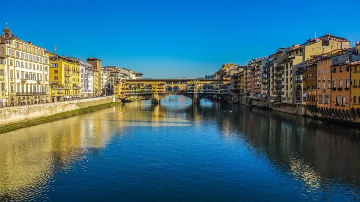 Galería Uffizi: visita guiada + ticket reservado para el Corredor Vasari