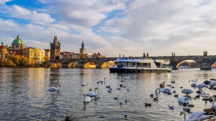 Praga: Crucero turístico por el Moldava