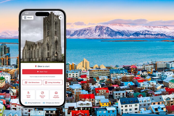 Reykjavik Main Sights and Hidden Spots: A Self-Guided Audio Walk